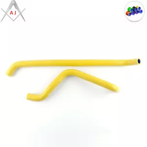Kit de mangueras refrigerante amarillo para radiador de silicona Suzuki LT250R LT 250R 1985-1992 - Imagen 1 de 3