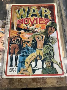 KRIEGSFILME TOM PERLMUTTER SCHLOSS BÜCHER 1974 oversized spiralgebunden - Bild 1 von 12