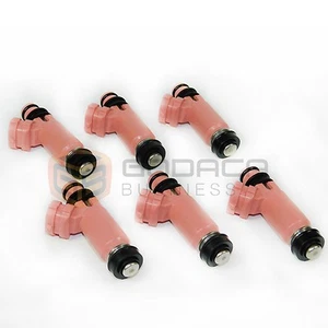 6x Fuel injector for Subaru STI WRX Forester 195500-3910 16611-AA510 - Imagen 1 de 5