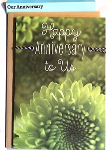 Tarjeta ANIVERSARIO "Feliz Aniversario a US" Hemos pasado por un lote" 46O-2 - Imagen 1 de 5