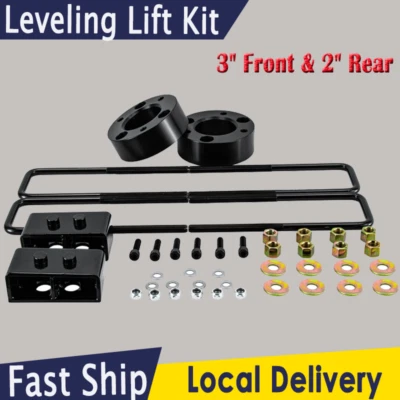 3" Front & 2" Rear Leveling Lift Kit Fits 2004-2014 2005 Ford F150 2WD & 4WD Foto 1 de 4