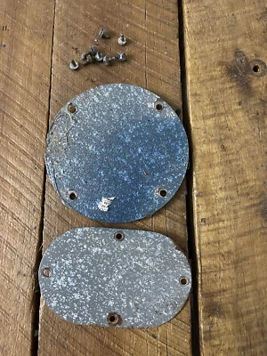 1960-1964 Chevy Corvair Monza Trunk Hood Access Panel Trim Covers Cargo Moldings - Image 1 of 4