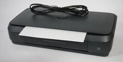 JST1PAGE!HP OFFICEJET 250 MOBILE ALL-IN-ONE PORTABLE PRINTER COPY SCAN BLUETOOTH - Image 1 of 4