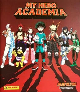 Panini - My Hero Academia - Pegatinas / Tarjetas / Álbum a elegir - Imagen 1 de 1