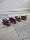 Thomas and friends 2002 Chrome Metallic Plated Thomas, Diesel, Percy, Tobey