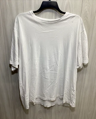 Camiseta manga corta cuello redondo algodón blanca 17C FALLS CREEK para mujer (talla XXL) Foto 1 de 4