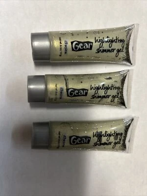 ( 3 ) Bonne Bell  Gear Highlighting Shimmer Gel Illusion .6 oz - Image 1 of 4