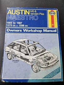 Haynes Manual Austin Maestro - Picture 1 of 1