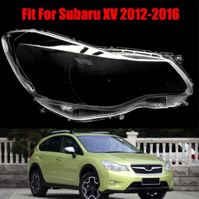 1Pcs Headlight Headlamp Clear Lens Right Cover Fit For Subaru XV 2012-2016 - Image 1 of 4