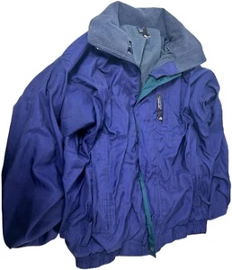 Vintage Patagonia Ascensionist Jacket Purple Windbreaker Coat Mens Small - Picture 1 of 6