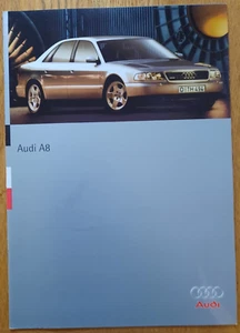AUDI A8 car sales brochure from Hong Kong. Very unusual! Mid-1990s - Picture 1 of 8