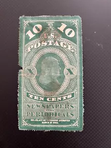 PR2 Used Fine Faults Ex Bill Mooz Collection Siegel Auctions CV $2250 APS Life - Picture 1 of 2
