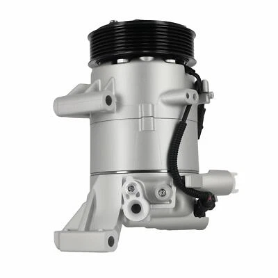 A/C Compressor w/Clutch For Honda CR-V 1.5L 2017-2022 388105AAA02 7-Groove - Image 1 of 4