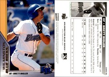 Brett Bigler 2007 Choice Wilmington Blue Rocks #5 Card *AutographDen*