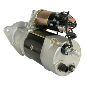 NEW 12V 12T STARTER FITS VOLVO TRUCK WA/WC/WG/WH/WI/WX SERIES 1996-2001 AZG4803 - Picture 1 of 2