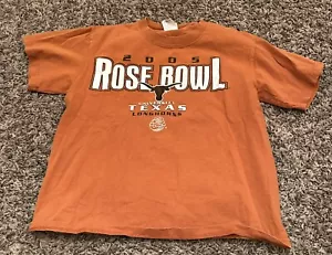 Y2K Delta Texas National Champions Graphic T Shirt UT Football Youth Medium - Picture 1 of 3