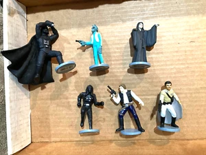 LOT OF 6 1995 APPLAUSE STAR WARS PVC FIGURES BRAND NEW - Picture 1 of 1