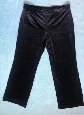 M&S Velvet Trousers UK 20 - Image 1 of 4