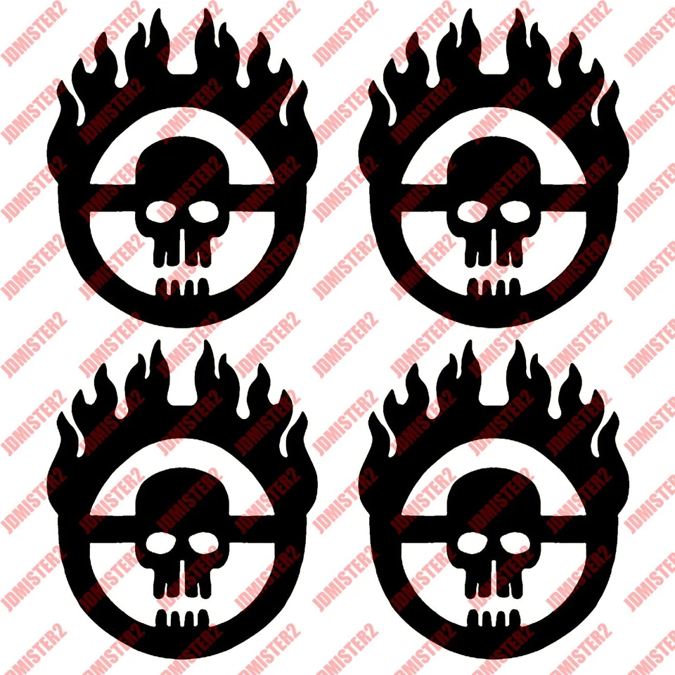 Immortan Joe Sticker Mad Max War Boys Fury Furiosa Skull Vinyl Decal - Any Size