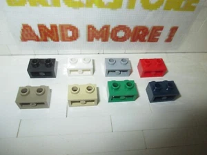 Lego - Brick Brique 1x2 2x1 2 Studs on 1 Sides 11211 - Choose Color & Quantity - Picture 1 of 8