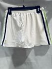 Bolle Women Tennis Skirt/skort M White/navy/green