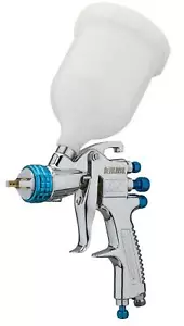 Devilbiss SLG-620 Spray Gun 1.8mm Gravity Paint Sprayer Compliant Solvent Paints - Picture 1 of 7