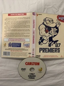 AFL Premiers 1987 - Carlton (DVD, 1987) - Picture 1 of 2