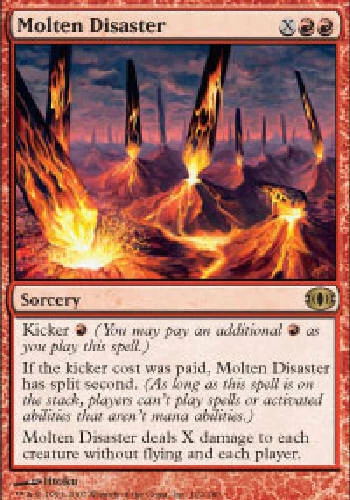MOLTEN DISASTER X4 4 4X Future Sight MTG Magic the Gathering Cards DJMagic - Image 1 of 1