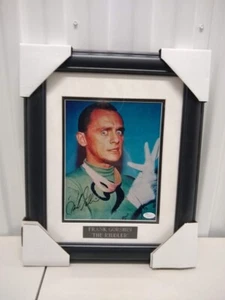 Frank Gorshin "Riddler"- Autographed 8x10 Photo Framed & Matted-JSA Authentic - Picture 1 of 2