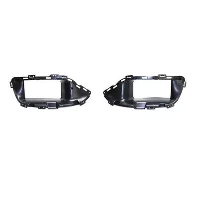 Fit for 15-18 Mercedes W205 C63 S A Style Bumper Front Side Air Intake Duct Trim - Image 1 of 2