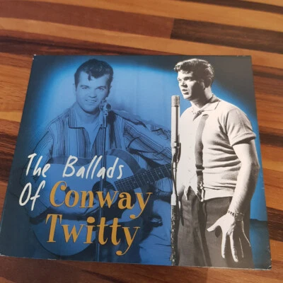 CONWAY TWITTY: The Ballads Of Conway Twitty  DIG  > NM/EX(CD) - Bild 1 von 2