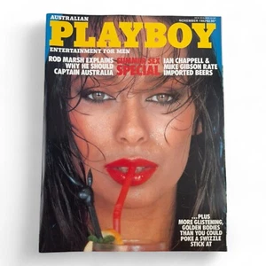 Australian Playboy Magazine November 1982 Sophie Canne EXCELLENT - Picture 1 of 4