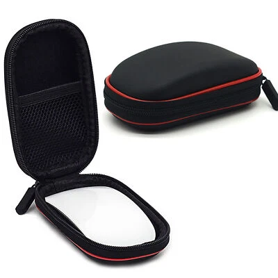For Magic Mouse I II 2nd Black Carrying Hard Case Storage Bag Pouch Accessory - Image 1 of 4