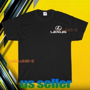 NEW SHIRT LEXUS LOGO EMBLEM T-SHIRT UNISEX FUNNY AMERICAN USA SIZE S-5XL - Picture 1 of 7