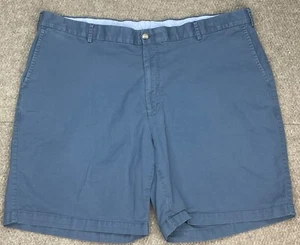 Peter Millar Men's Blue Chino Shorts Size 42 - Picture 1 of 11