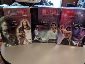 Highlander - TV Series - Seasons 1, 2 & 3 DVDs - Pre-owned - Great Condition