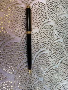 Montblanc Noblesse Oblige Black Pen Kuli - Bild 1 von 4