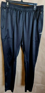 B.C.G. BOYS ATHLETIC ACTIVEWEAR PANTS ADJUSTABLE WAIST BLACK SIZE XL # 4540 - Picture 1 of 8