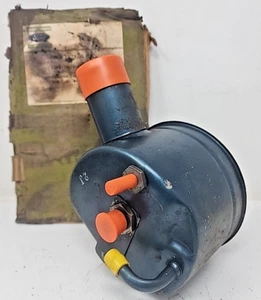 NOS FORD C5AZ-3A674-A 1965 1966 GALAXIE Rebuilt Power Steer pump 6 or 8 cylinder - Picture 1 of 8