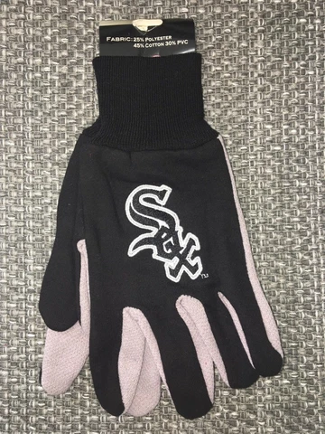 CHICAGO WHITE SOX MLB UTILITY GLOVES WORK GLOVES GARDEN GLOVES SPORT GLOVES Cover