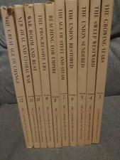 Vtg 1964 The LIFE History Of The United States Vols. 3 - 12