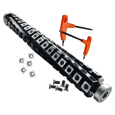 Woodworking Tool Spiral Cutter Head and Helical cutterhead for Dewalt DW735 - Image 1 of 4