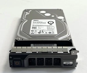 Dell 1TB 7.2K 3C46W 6G SATA 3.5" Hard Drive - Picture 1 of 4