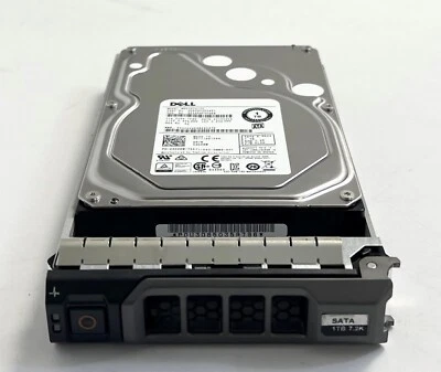 Dell 1TB 7.2K 3C46W 6G SATA 3.5" Hard Drive - Image 1 of 4