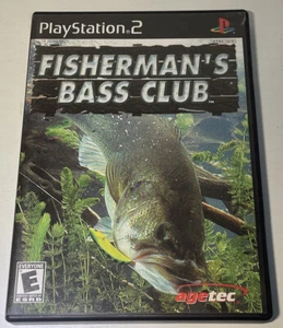 Fisherman's Bass Club (Sony PlayStation 2, 2003) - Picture 1 of 3