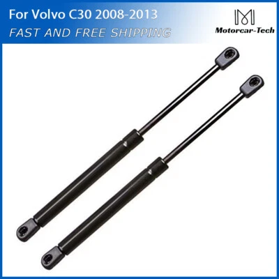 2X Front Hood Lift Support Shock Struts For Volvo C30 2008-13,Volvo C70 2006-13 Foto 1 de 4