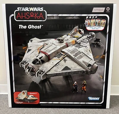 Hasbro Star Wars The Vintage Collection: The Ghost (Haslab) All Tiers (Sealed) - Image 1 of 4