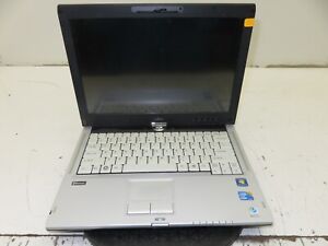 Lot of 2 Fujitsu LifeBook T900 Laptops Intel Core i5-560M 4GB Ram - No HDD/Batt