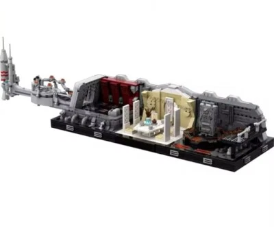 Custom Lego Cloud City Diorama MOC Build 1507PCS NEW Luke Skywalker Darth Vader - Image 1 of 4
