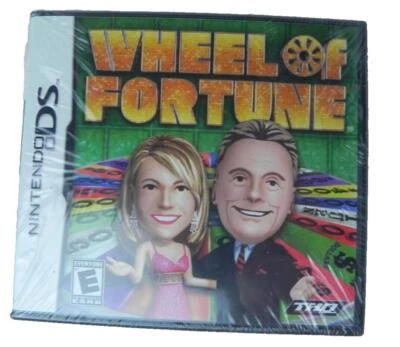Wheel of Fortune (Nintendo DS, 2010) Brand New Sealed - Image 1 of 2